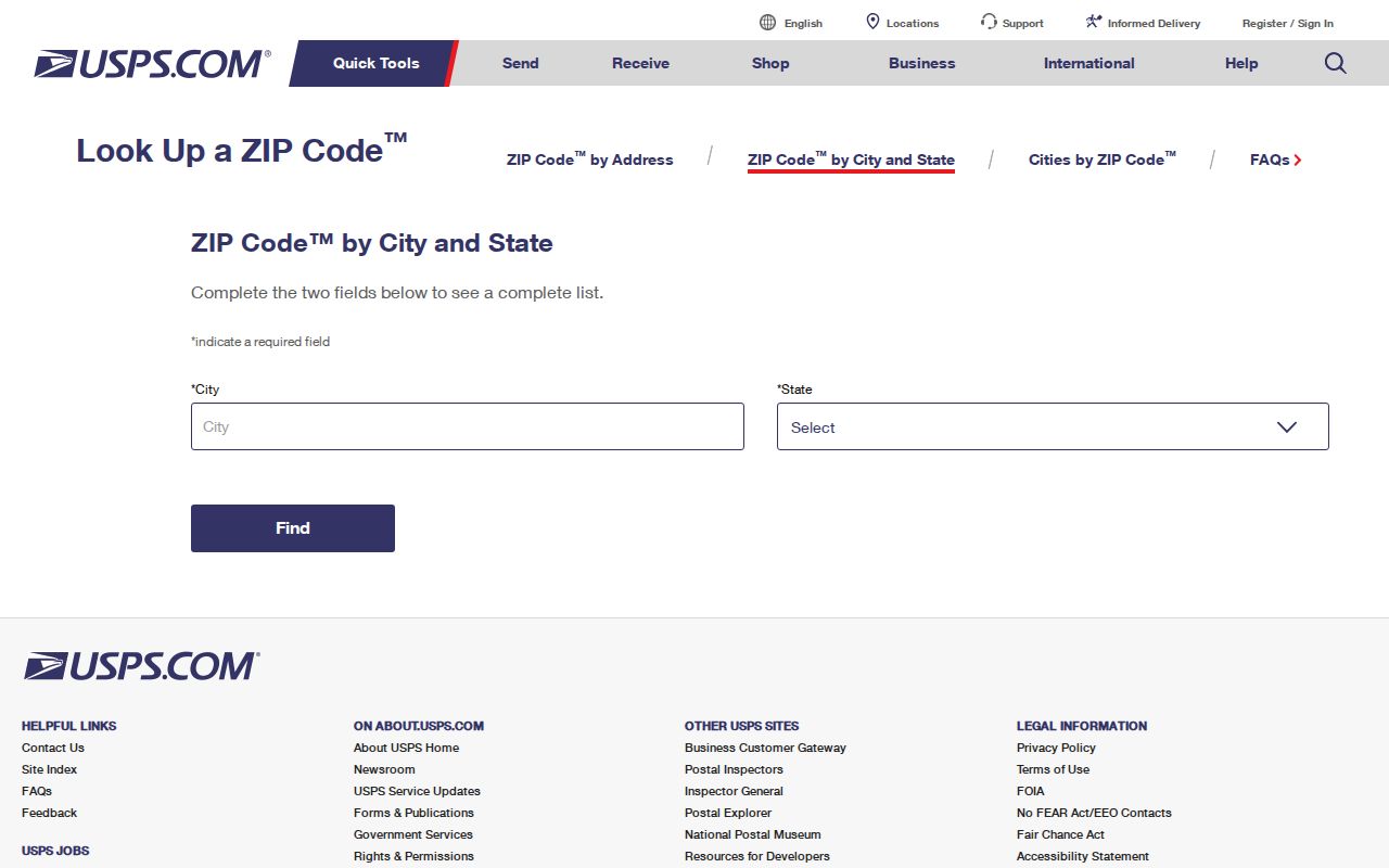 Lower Allen Township ZIP code directory USPS delivery ZIP lookup